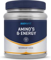 Body & Fit Amino's & Energy - Pre-workout aminozuren - 246 gram (20 servings) - Watermelon