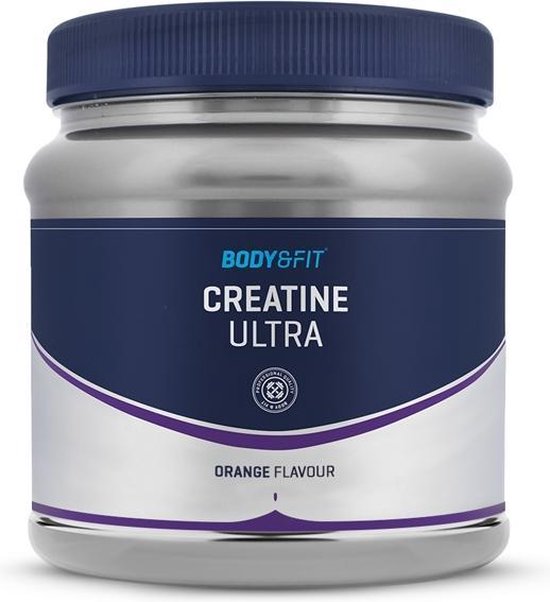 Body & Fit Creatine Ultra Creatine Monohydraat Blend Orange 201,5