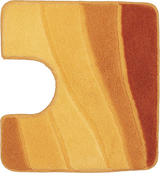 Meusch 2322539130 Ocean Tapis de WC safran 55 x 50 cm
