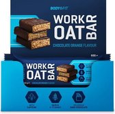 Body & Fit Work Oat Bar - Energy Bar / Energiereep - 1 doos (12 repen) - Chocolate Orange