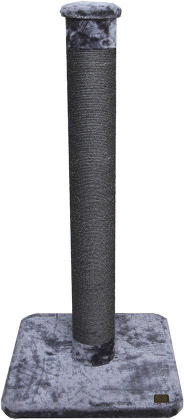 Ebi Krabpaal Classic Tree Giant Fox - Grijs - 55 x 55 x 115cm
