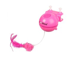 Coockoo - Speelgoed Voor Dieren - Kat - Coockoo Roxy Laserspeelgoed 8x8x10,5cm Roze - 1st