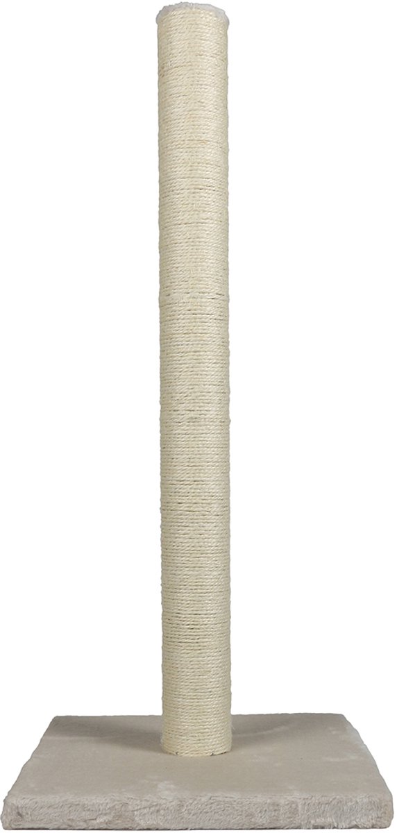 Bol.com EBI - Classic - Highpost - Krabpaal - Sisal Stam - 40x40x90cm Beige aanbieding