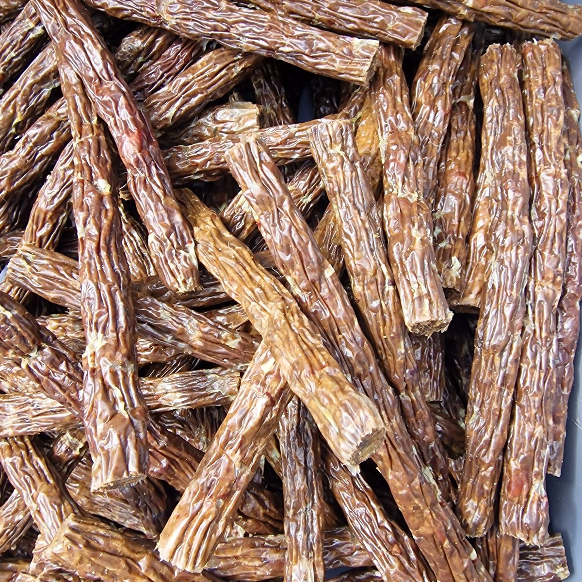 Lam Vleessticks – 100% Lam – 1 kg (35 Stuks) – Natuurlijke Gedroogde Hondensnack