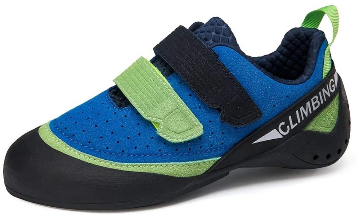 Nivard Boulder Schoenen - Boulderschoenen - Klimschoenen - Heren - Dames - Indoor - Blauw - Maat 42