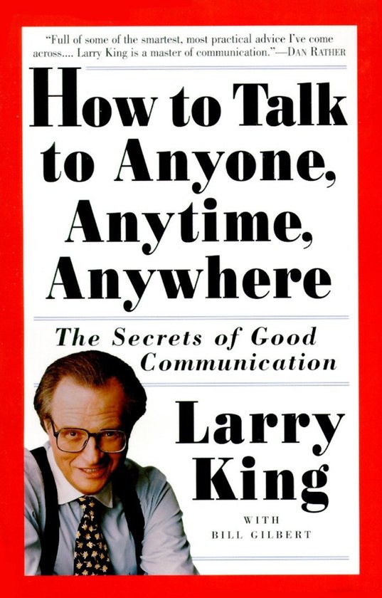 How to Talk to Anyone, Anytime, Anywhere - cover