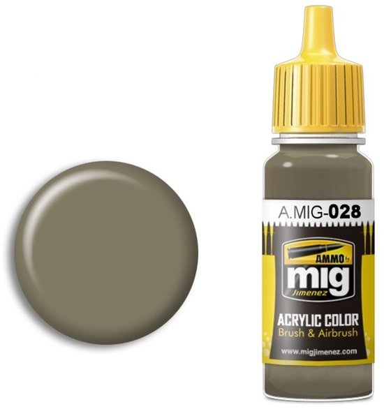 Ammo By Mig AMIG0617 Medium German Yellow – Präzise Modellbau Farbe Für Authentische Deutsche Fahrzeuge