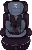 BabyGO Autostoel FreeMove SP - Grijs (9-36kg)