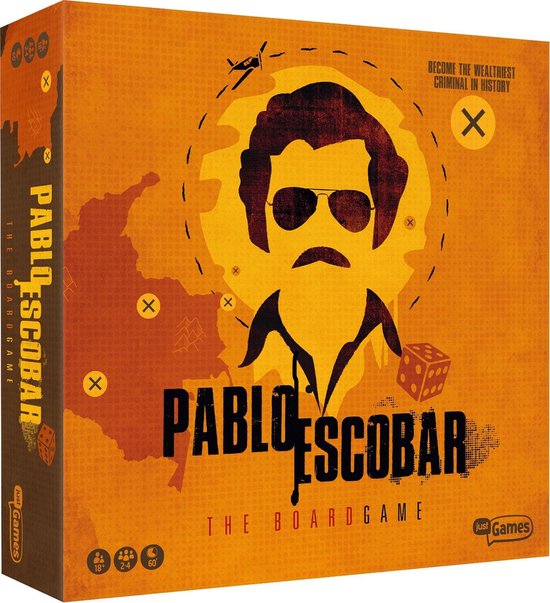 Afbeelding van het spel Pablo Escobar The Boardgame - bordspel