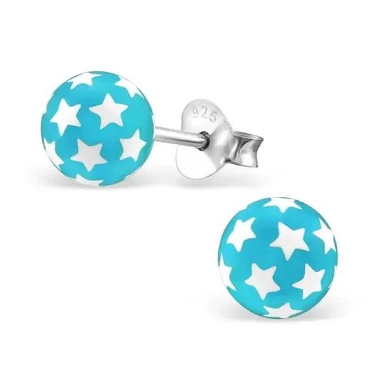 Diamday 4 paar zilveren 925 oorbellen Kerstmis dames meisjes kerstoorbellen kinderen zilveren oorstekers Kerstmis set sneeuwvlokken kerstboom oorbellen hypoallergeen sieraden kerstcadeau, Sterling