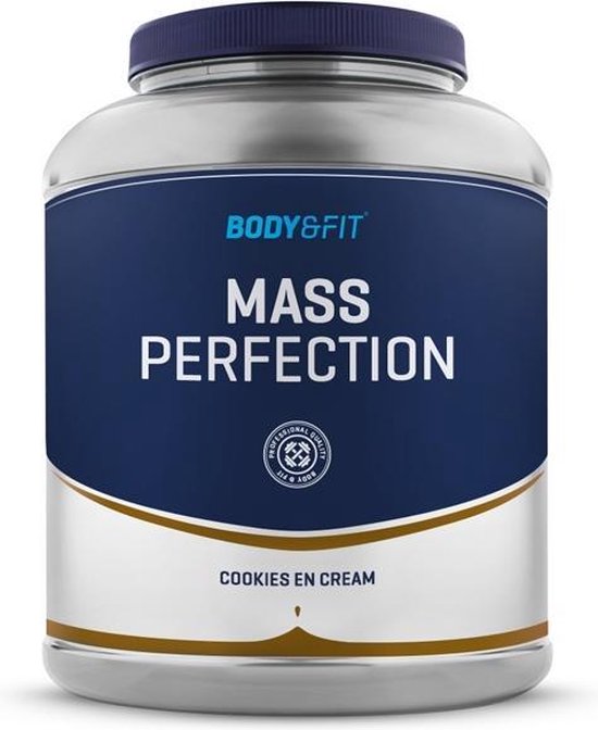 Body & Fit Mass Perfection Mass Gainer Cookies & Cream Weight