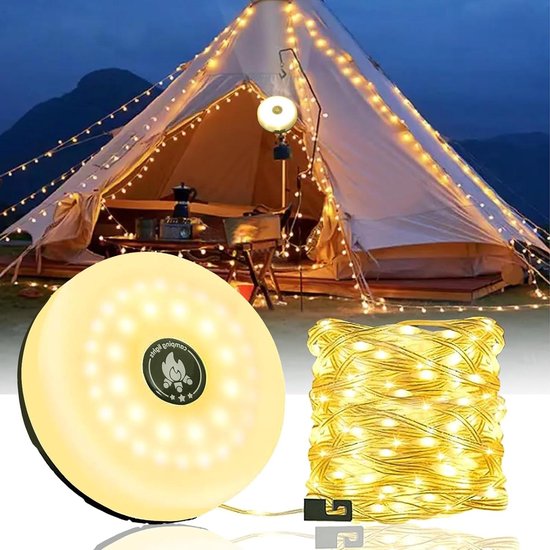PlayDen Verstelbare led-lichtsnoeren tot 10 meter, oplaadbaar en