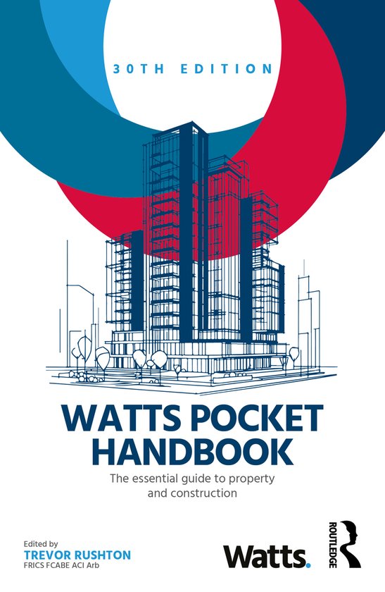 Watts Pocket Handbook - cover