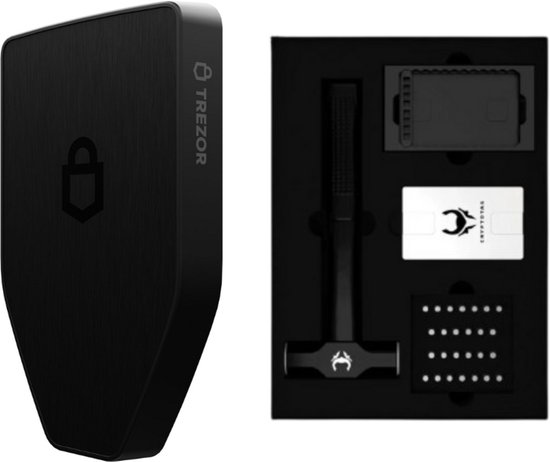 Trezor Safe 5 - Black Graphite + Cryptotag Thor Bundel