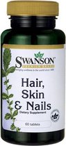 Hair Skin Nails - 60 Tablets - Swanson