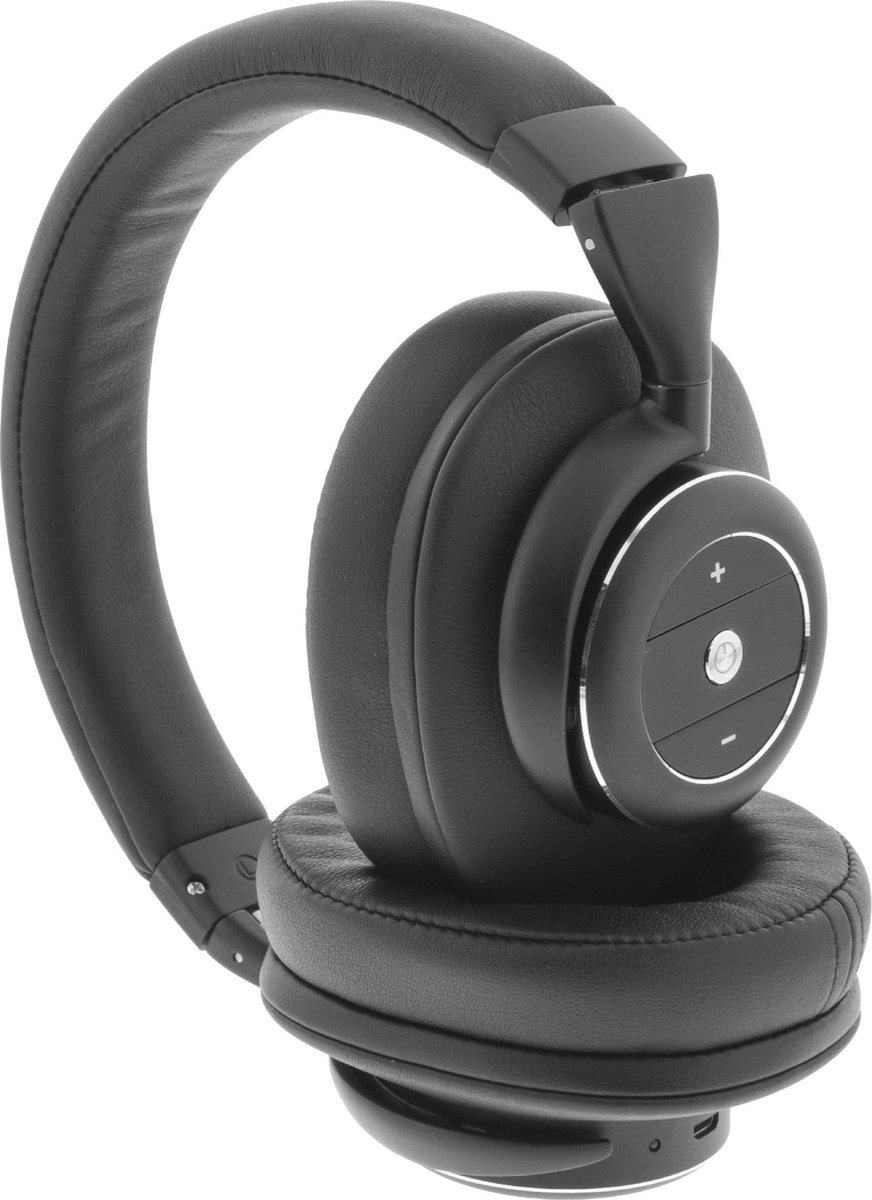 Sweex Bluetooth headset met Active Noise Cancelling - zwart | bol.com