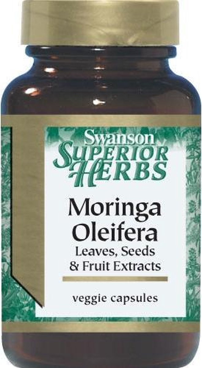 Swanson health Herbs Moringa Oleifera