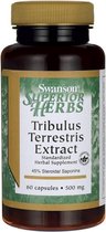 Swanson health Herb Tribulus Terrestris Extract 500mg