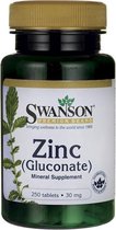 Swanson Health Zinc (Gluconate) 30mg
