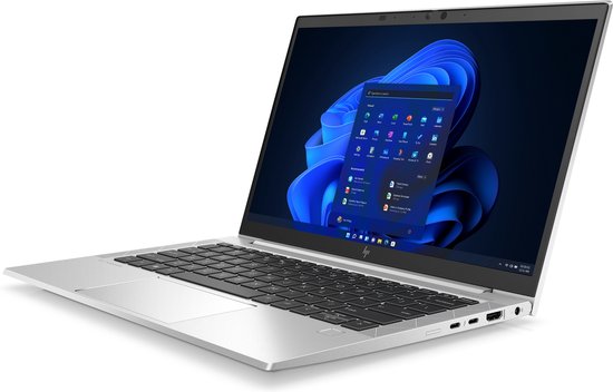 HP Certified Refurbished Elitebook 830 G8 Intel® Core™ i5 i5-1145G7 Laptop 33,8 cm (13.3") Full HD 16 GB DDR4-SDRAM 256 GB SSD Wi-Fi 6 (802.11ax) Windows 11 Pro - HP - Hoofdafbeelding
