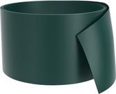 25 Meter Harde PVC Privacy Folie Rol voor Dubbelstaafmatten Hekwerk Zichtwerende Afscherming Schuttingfolie UV-bestendig & Weerbestendig, Groen