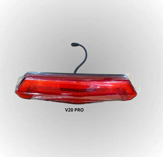 Achterlicht Fatbike - V20 - QmWheel