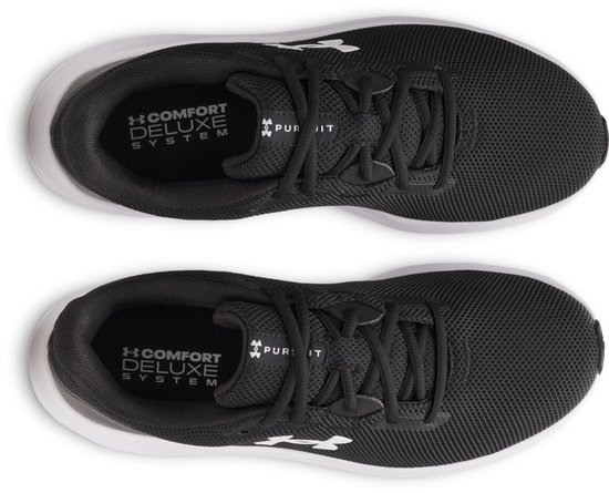 Zwart Under Armour UA Charged Pursuit 4 pour homme - Chaussures de sport