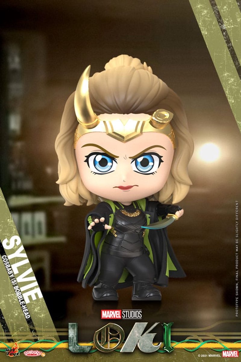 Hot Toys Loki Cosbaby (S) Mini Figure Sylvie 10 cm Mini-Figuur