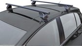 Twinny load Dakdragerset Twinny Staal S34 Seat Ibiza 3 deurs 2008-/VW Golf VI 3 deurs
