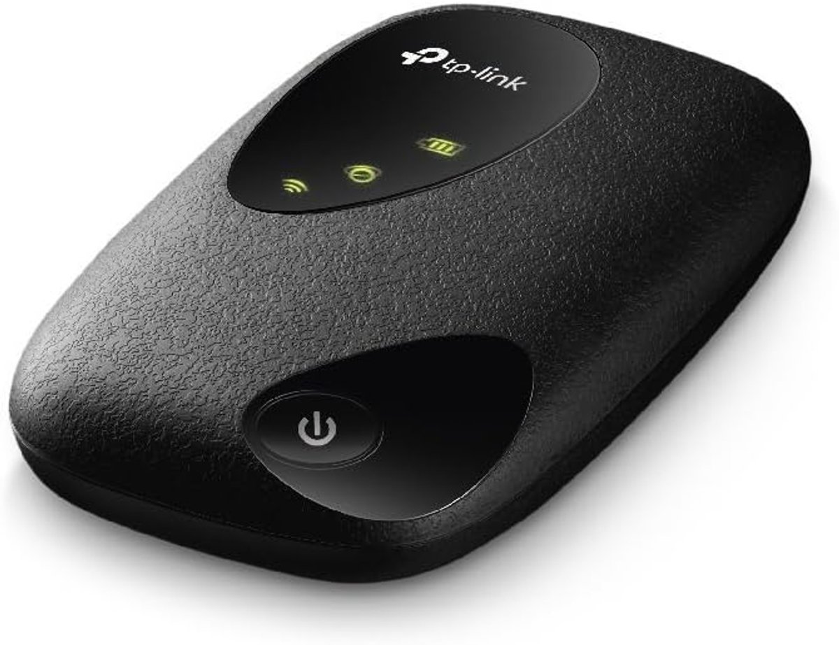 Portable 4G LTE Mifi-router met 150 Mbps en 8 uur batterijduur