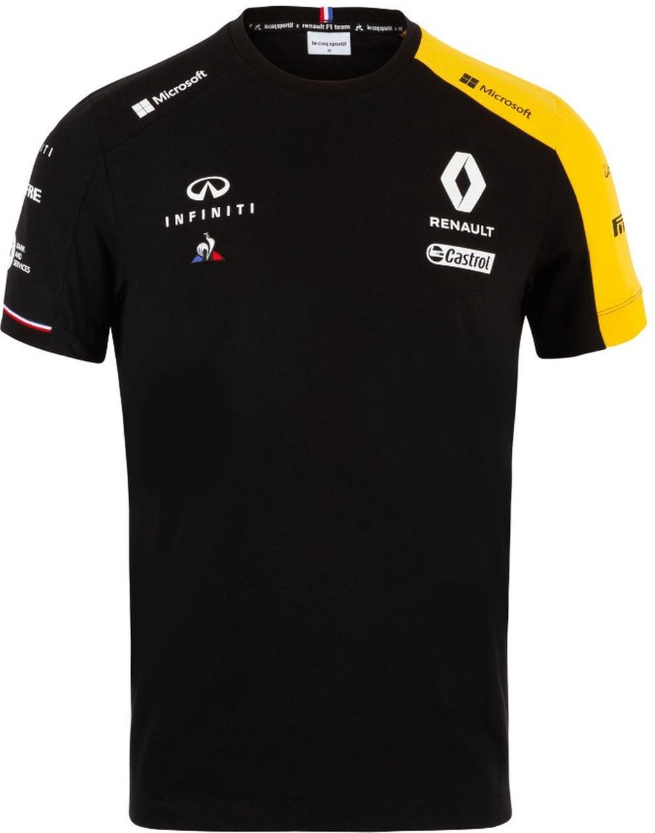 Renault F1 Team T-Shirt Black-M | bol.com