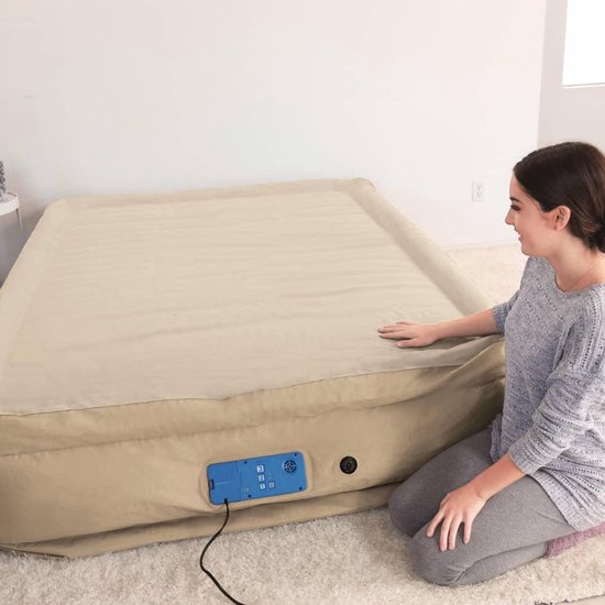Bestway Luchtbed tweepersoons AlwayzAire Comfort Choice Fortech 69037