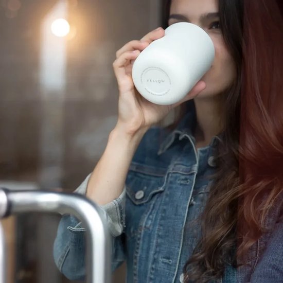 FELLOW - Carter "Everywhere" Mug - Matte White, 475ml — afbeelding 2