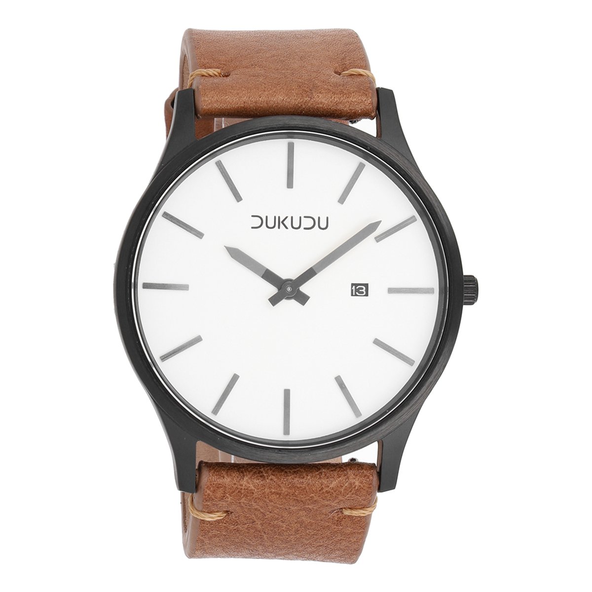 DUKUDU - Harald - Zwarte horloge - DU-003