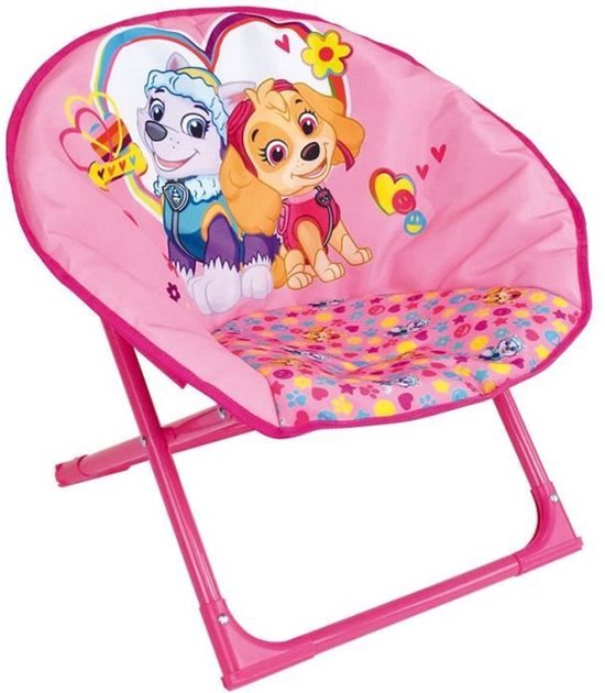 FUN HOUSE PAT'PATROUILLE Stella Everest Moon stoel - Opvouwbaar - H.47 x B.54 x D.42 cm - Voor kinderen van Fun House — afbeelding 2