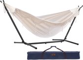 Vivere Dubbele Hangmat met Standaard - Natural