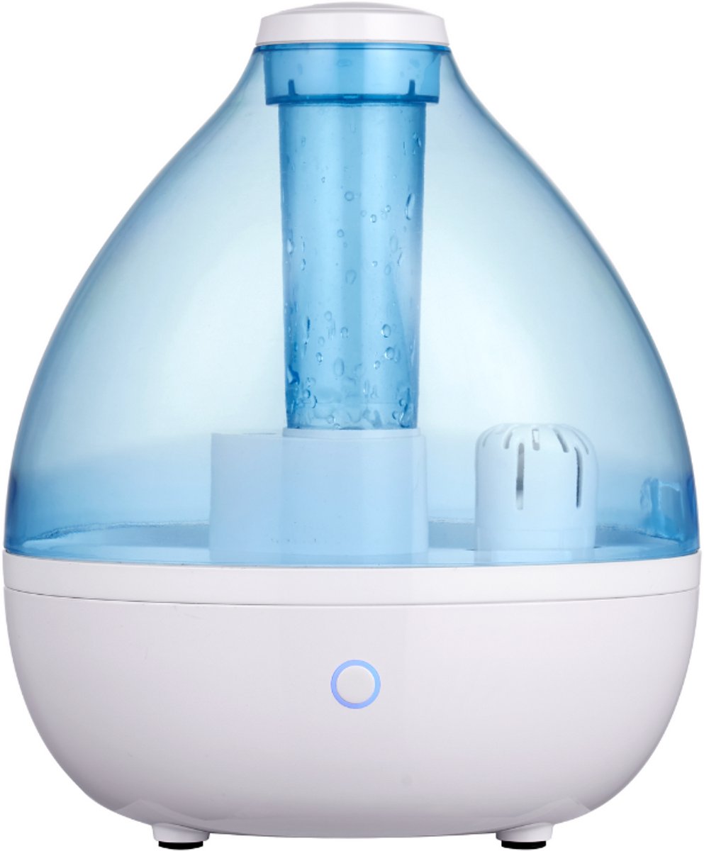 AIR AND ME Claise luchtbevochtiger ultrasoon - elegant design - 2,3 liter - 20 W - slechts 35 dB - gezonde lucht in huis