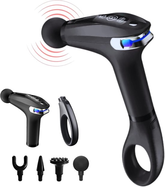 Massage Gun - Professioneel Massage Pistool - Draadloos - Massage - €44,94