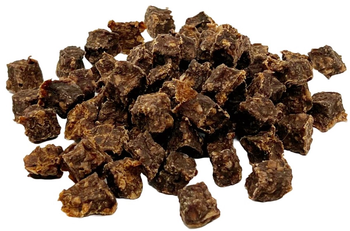 Natupur Vleesblokjes Puur Lam 1000 g - Hondensnack - Vleesblokjes Lam