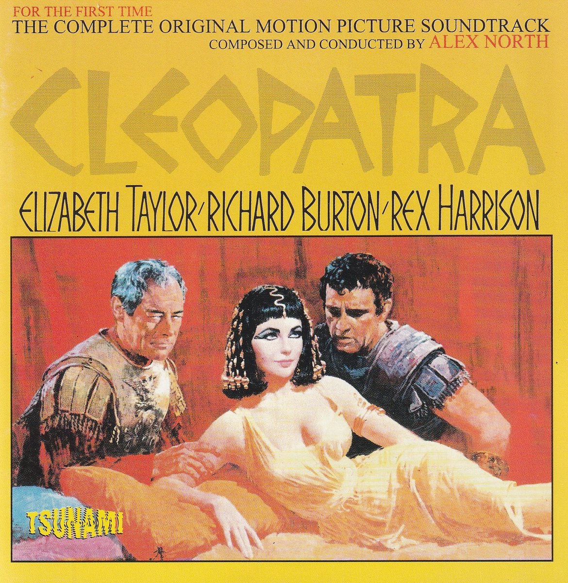 The Complete Original Motion Picture Soundtrack Cleopatra