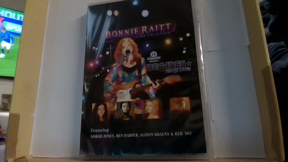 BONNIE RAITT AND FRIENDS CD EN DVD