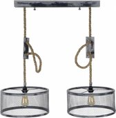 Hanglamp Cody 2 Lichts 40cm