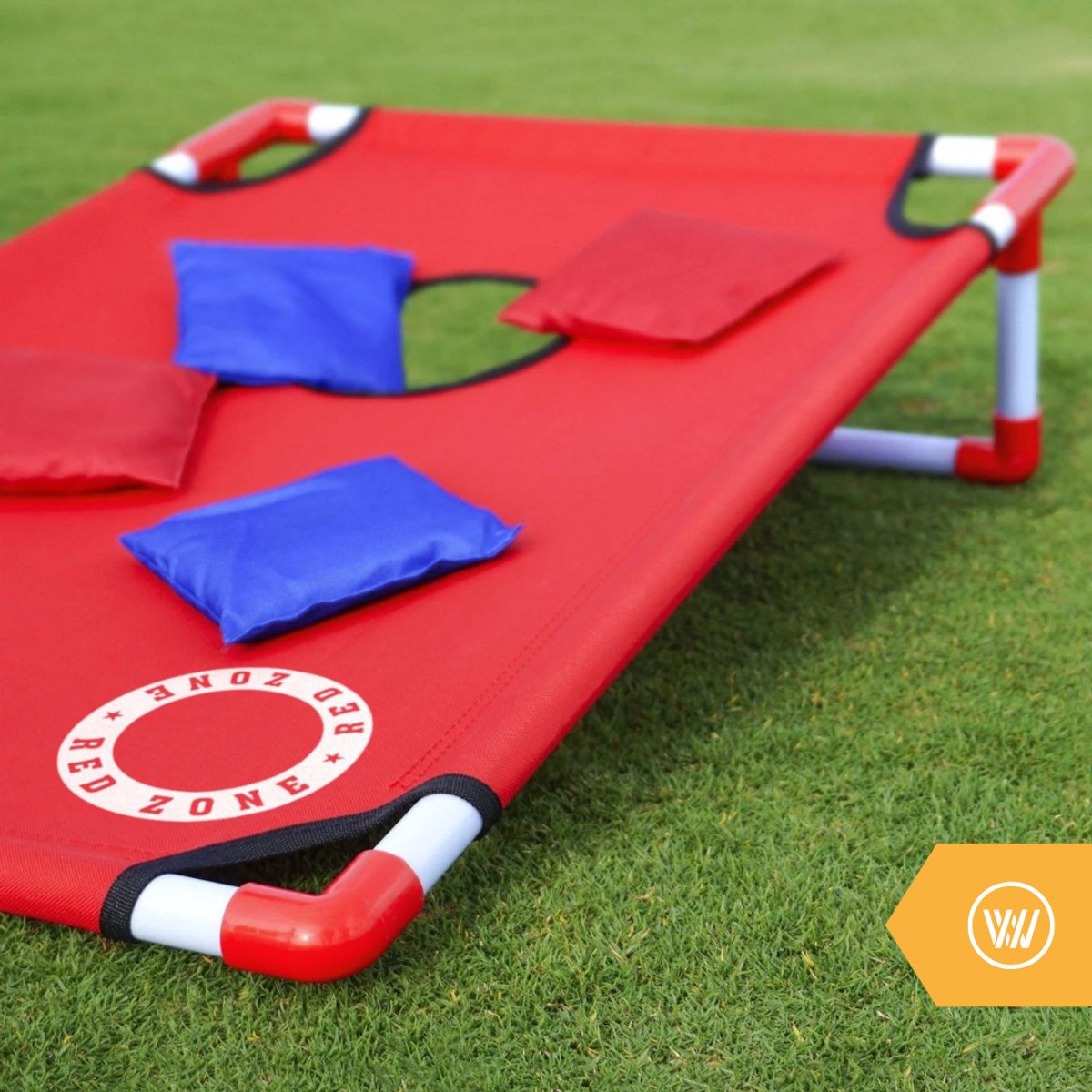 Wicked Wood Games Cornhole Beach Set - Strandspel - Buitenspel - 90x60cm — afbeelding 3