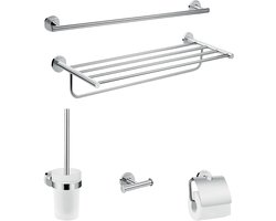 Hansgrohe Logis Universal - Accessoireset, chroom 41728000