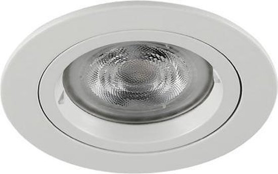 LED inbouwspot Adis -Rond Wit -Extra Warm Wit -Dimbaar -5W -Philips LED |  bol.com