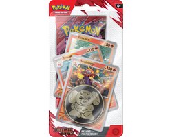 Pokemon sv10 destined rivals premium checklane skeledirge evolution line