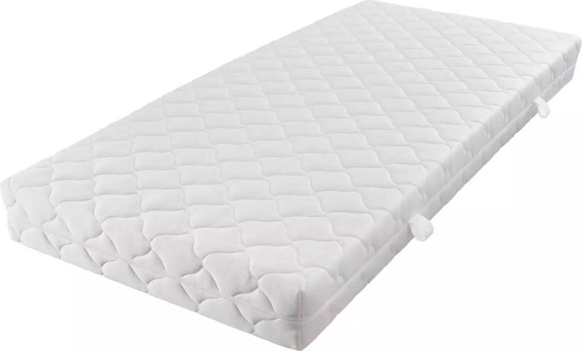 vidaXL - Matras - met - een - wasbare - hoes - 200x120x17 - cm - H3