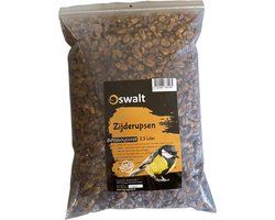 Oswalt Zijderupsen- Gedroogd - 2,5 Liter - Schildpadvoer - Visvoer