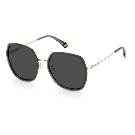 Zonnebril Dames Polaroid PLD-6153-G-S-KB7-M9 ø 58 mm van Zonnebril Dames — afbeelding 2