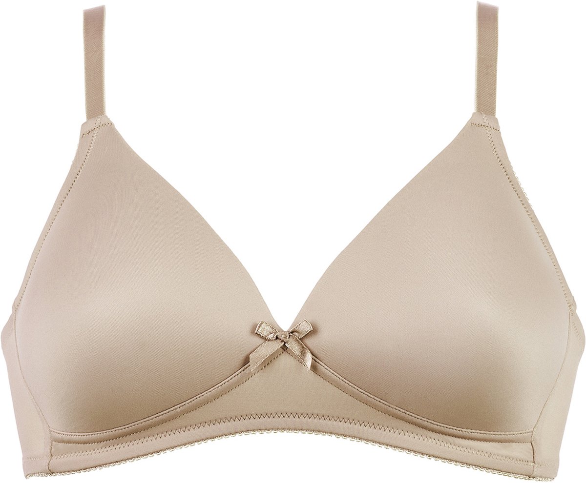 Naturana - Voorgevormde soft bh - 5166 - Beige - 85A